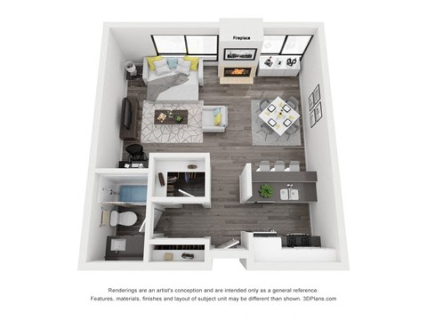 1820 Whitley Ave Studio-2 Beds Apartment for Rent - Photo Gallery 23